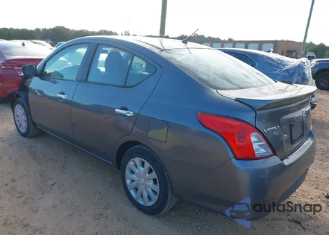 2019 Nissan Versa 1.6 Sv z USA, uszkodzony, nr VIN 3N1CN7AP8KL877962